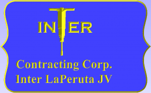 INTER Contracting Corp sign